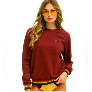 Aviator Nation⚡️🌈 Sweatshirt Size Medium